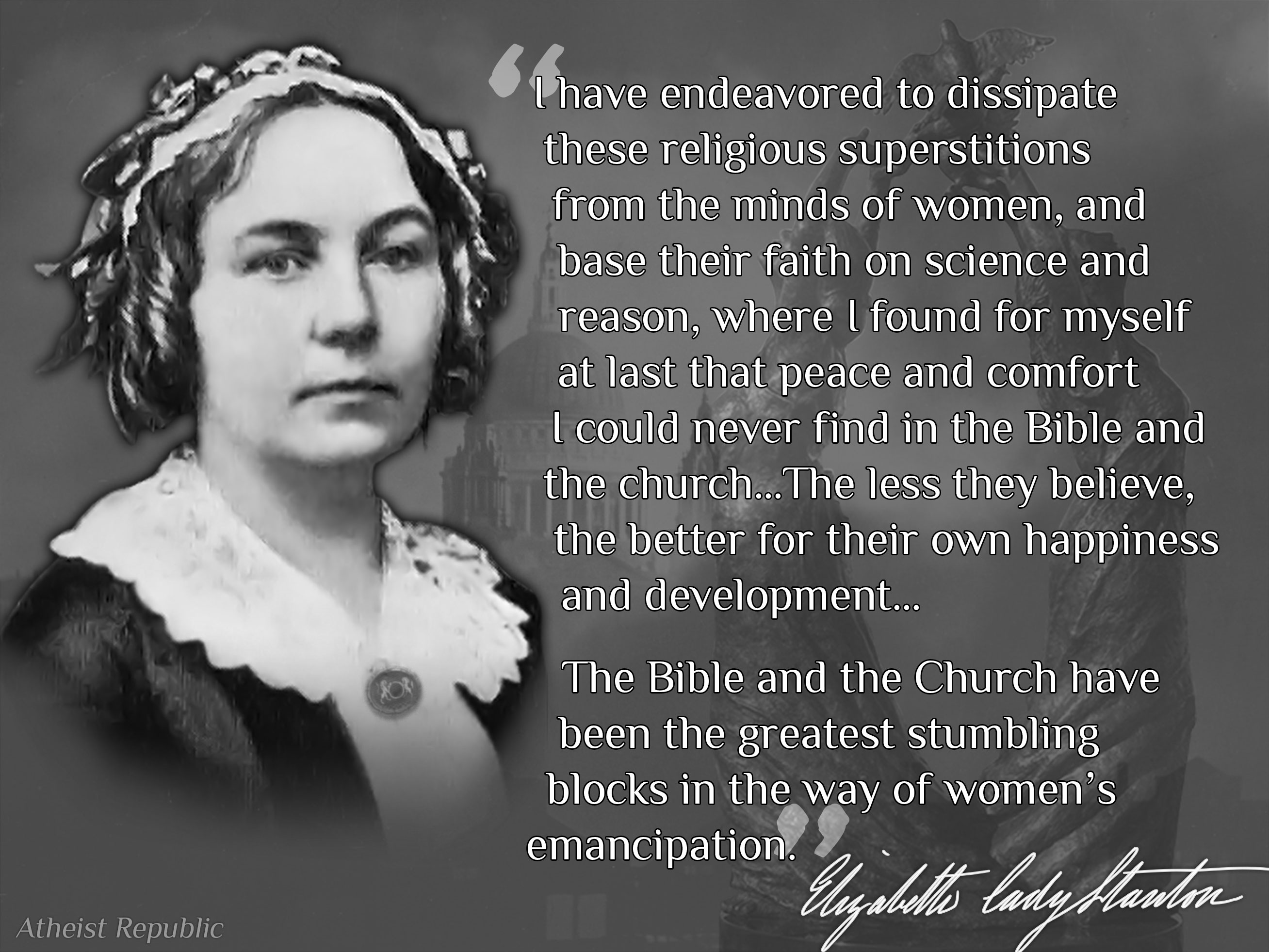 Women & Religion by Elizabeth Cady Stanton